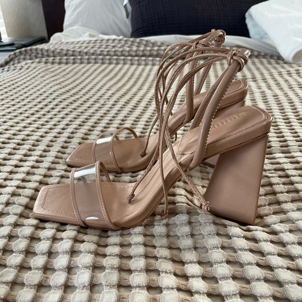 Schutz Sandals - Picture 6 of 7